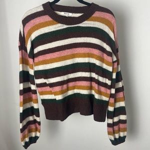 Madewell Striped Sweater